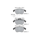 Pastiglie freno TEXTAR 24706 01