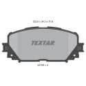Pastiglie freno TEXTAR 24708 01