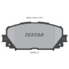 Pastiglie freno TEXTAR 24708 01