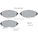 Pastiglie freno TEXTAR 24738 01