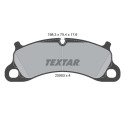 Pastiglie freno TEXTAR 25003 01