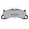 Pastiglie freno TEXTAR 25003 01