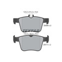Pastiglie freno TEXTAR 25009 01