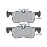 Pastiglie freno TEXTAR 25014 01