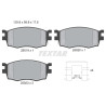 Pastiglie freno TEXTAR 25019 01