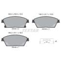 Pastiglie freno TEXTAR 25034 01