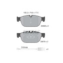 Pastiglie freno TEXTAR 2506901