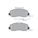 Pastiglie freno TEXTAR 25147 01