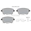 Pastiglie freno TEXTAR 25184 01