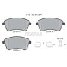 Pastiglie freno TEXTAR 25184 01
