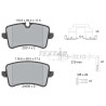 Pastiglie freno TEXTAR 2521402