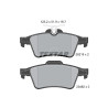 Pastiglie freno TEXTAR 2521801
