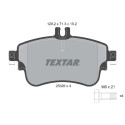 Pastiglie freno TEXTAR 2532601