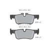 Pastiglie freno TEXTAR 25331 01