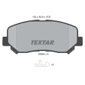 Pastiglie freno TEXTAR 25564 01