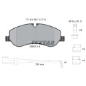 Pastiglie freno TEXTAR 25602 01