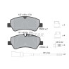Pastiglie freno TEXTAR 2560303