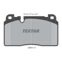Pastiglie freno TEXTAR 2564305