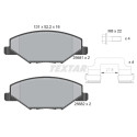 Pastiglie freno TEXTAR 25681 01