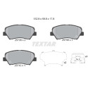 Pastiglie freno TEXTAR 25708 01