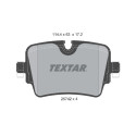 Pastiglie freno TEXTAR 2574201