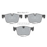Pastiglie freno TEXTAR 2583401