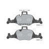 Pastiglie freno TEXTAR 2590001