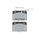 Pastiglie freno TEXTAR 2904 101