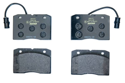 Pastiglie freno TEXTAR 2904 101