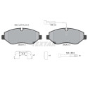 Pastiglie freno TEXTAR 2922902