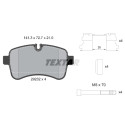 Pastiglie freno TEXTAR 2923 201