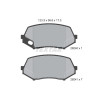 Pastiglie freno TEXTAR 2924 001