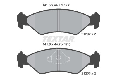  Kit freno, freno a disco BrakeBox, Pad and Disc Kit