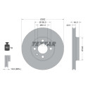  Kit freno, freno a disco BrakeBox, Pad and Disc Kit