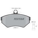  Kit freno, freno a disco BrakeBox, Pad and Disc Kit