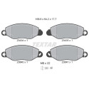  Kit freno, freno a disco BrakeBox, Pad and Disc Kit