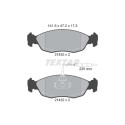 Kit freno, freno a disco BrakeBox, Kit pastiglie e dischi TEXTAR 89010800