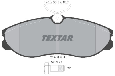  Kit freno, freno a disco BrakeBox, Pad and Disc Kit