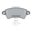 Kit freno, freno a disco BrakeBox, Kit pastiglie e dischi TEXTAR 89015300