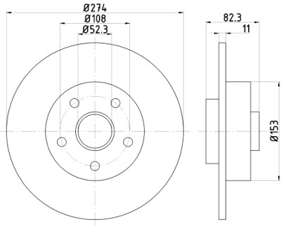 Kit freno, freno a disco BrakeBox, Kit pastiglie e dischi TEXTAR 89015700