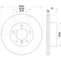  Kit freno, freno a disco BrakeBox, Pad and Disc Kit