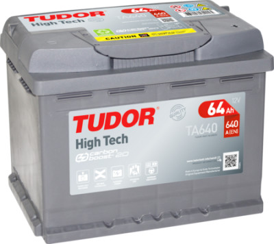 HIGH-TECH *** Batteria TUDOR _TA640