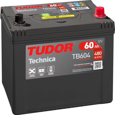 TECHNICA ** TUDOR _TB604 Batteria