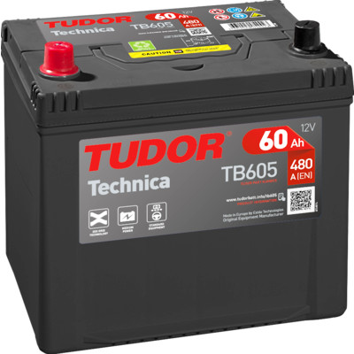 TECHNICA ** TUDOR _TB605 Batteria