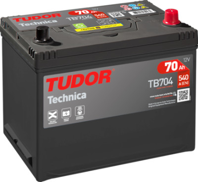 TECHNICA ** TUDOR _TB704 Batteria