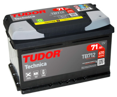 TECHNICA ** TUDOR _TB712 Batteria