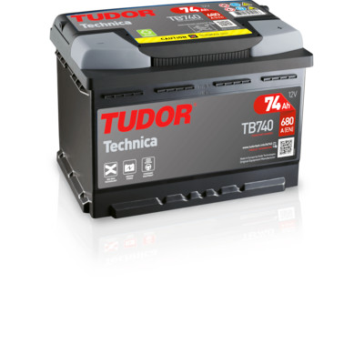 TECHNICA ** TUDOR _TB740 Batteria