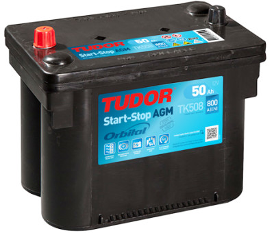 Batteria TUDOR Start-Stop AGM TK508