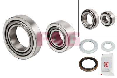 Kit cuscinetto ruota FAG 713 6676 000