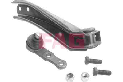 Braccio oscillante, Sospensione ruota